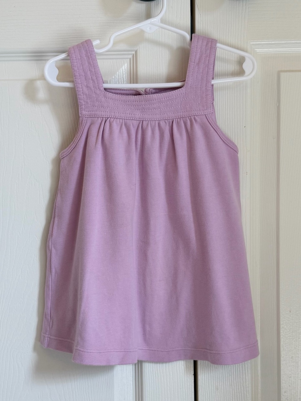 EUC Bella Bliss lavender Pima tank size 7